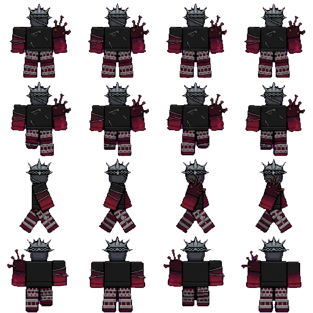 Ramu movement sprite
