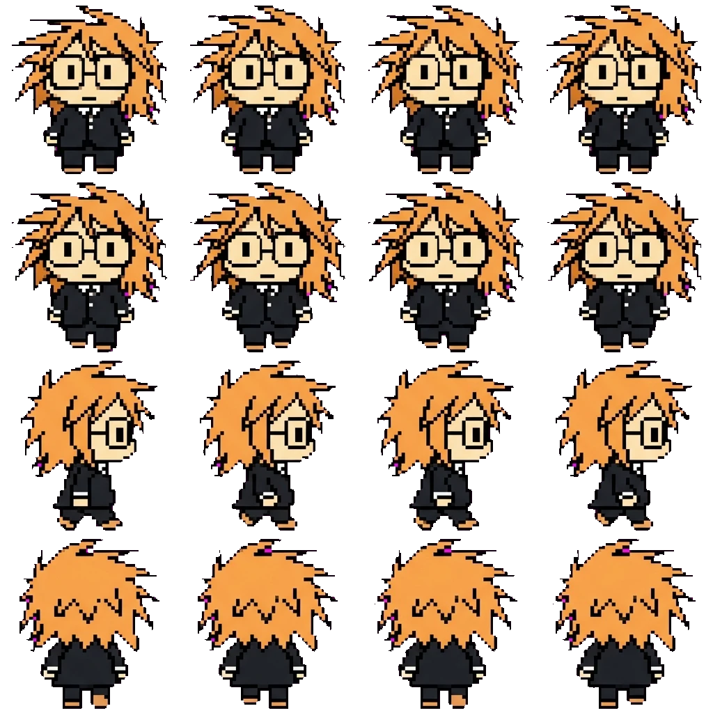 Randal Ivory movement sprite