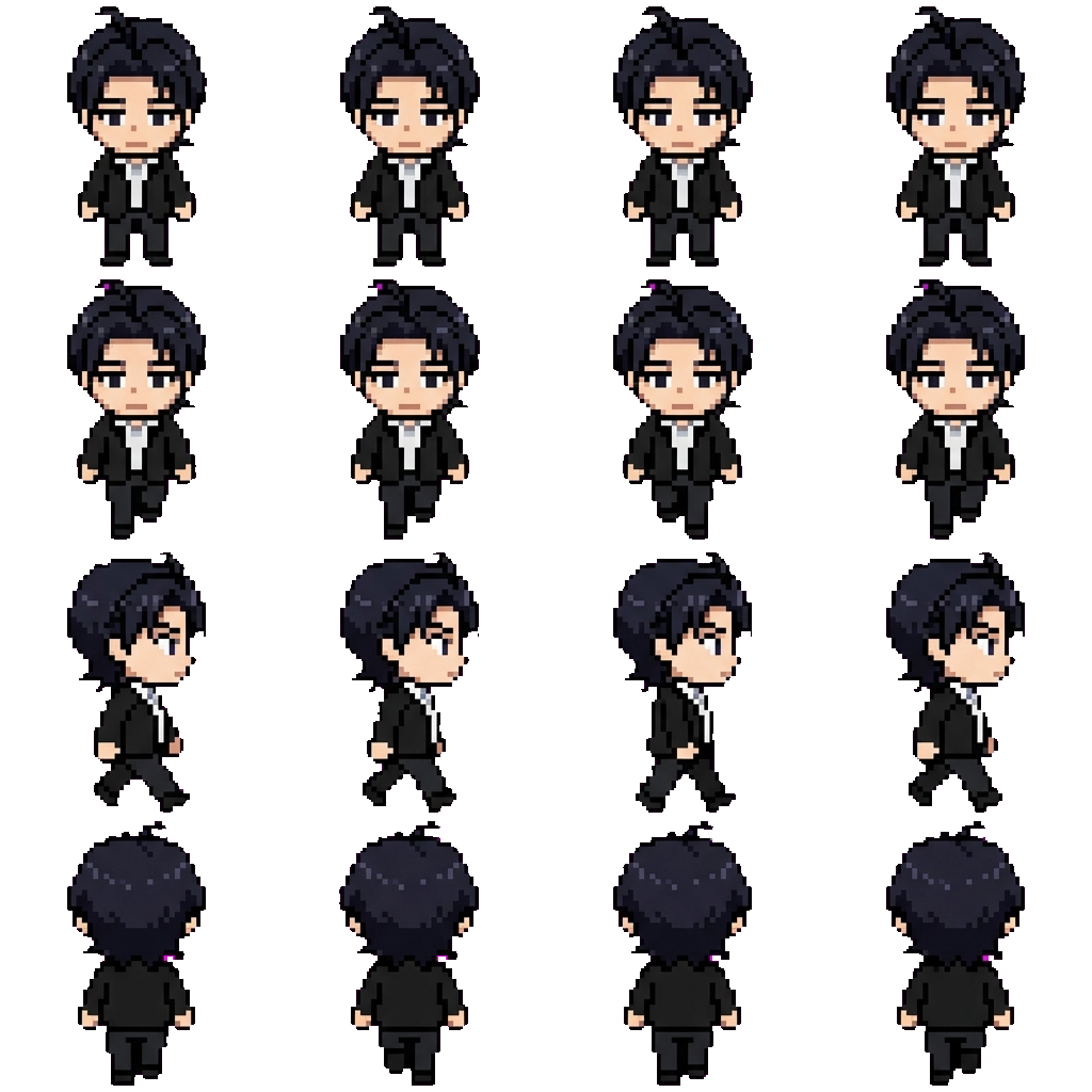 Шерлок Холмс movement sprite