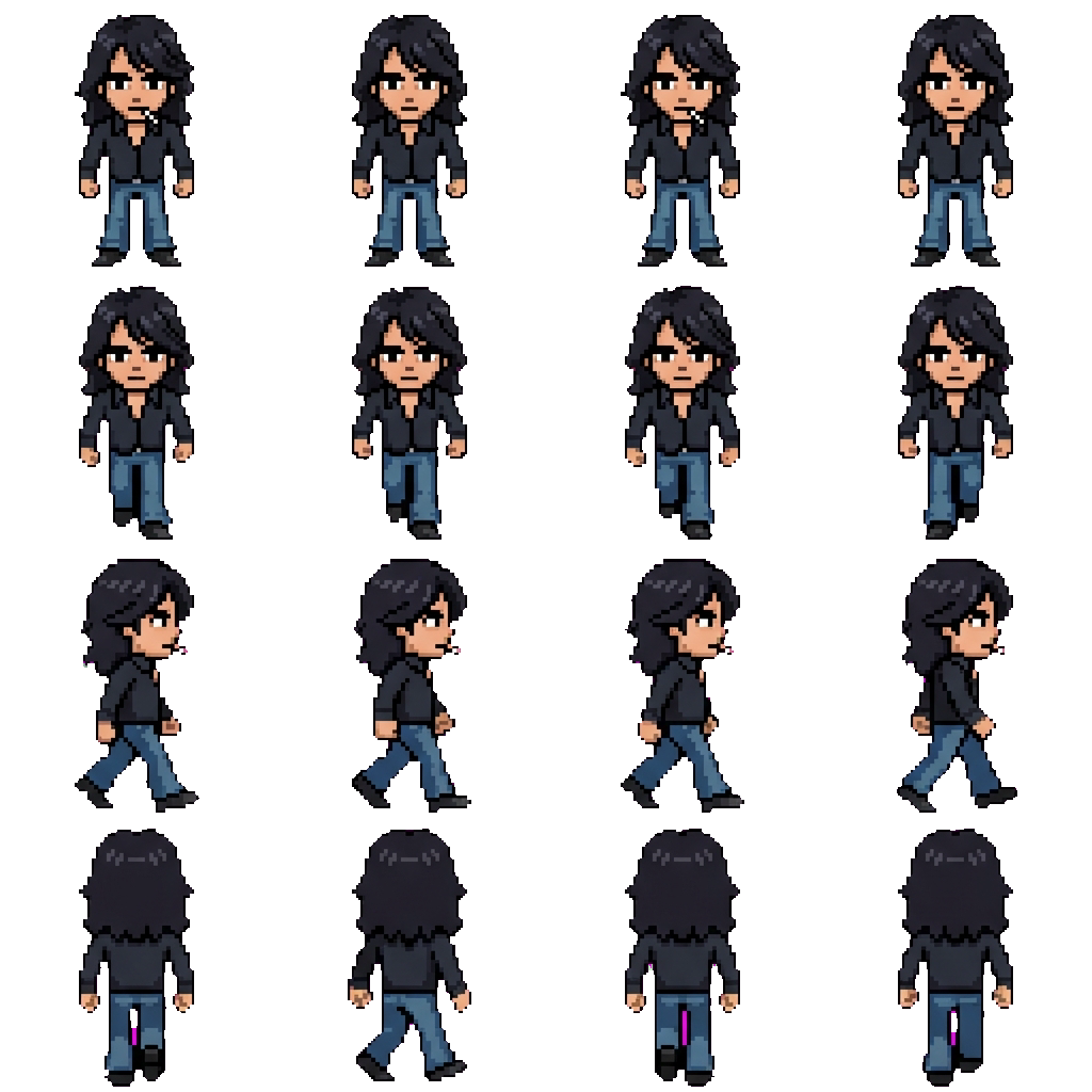 Roman Hext movement sprite