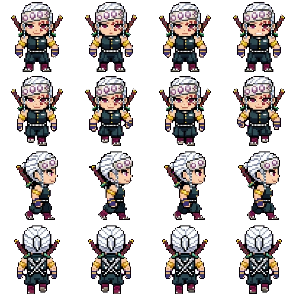 Uzui movement sprite
