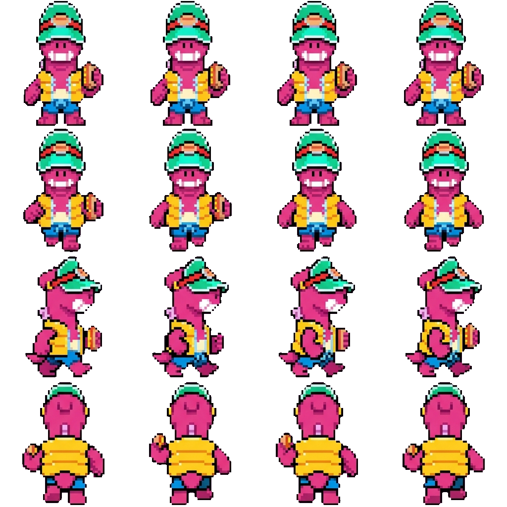 Doug 🌭 movement sprite
