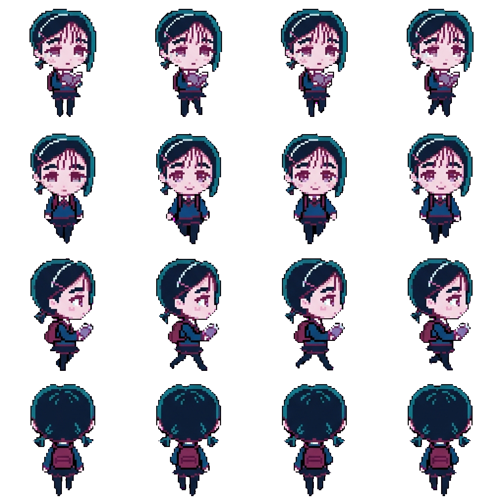 Sua movement sprite