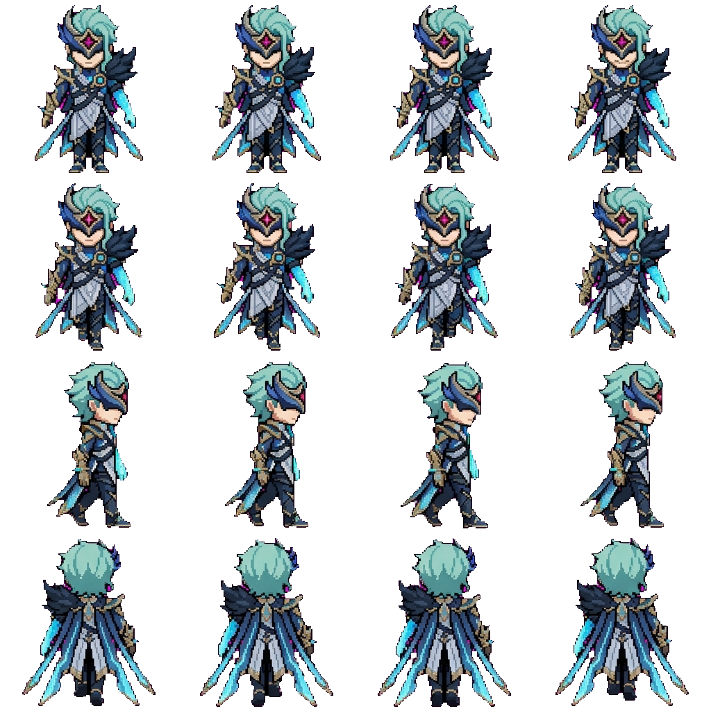 Moonttore movement sprite