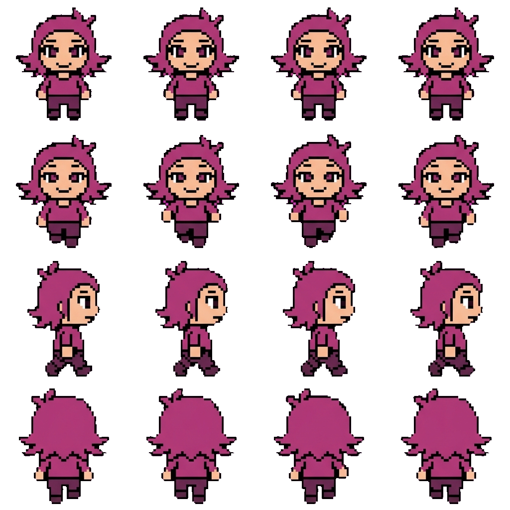 Aurilian movement sprite