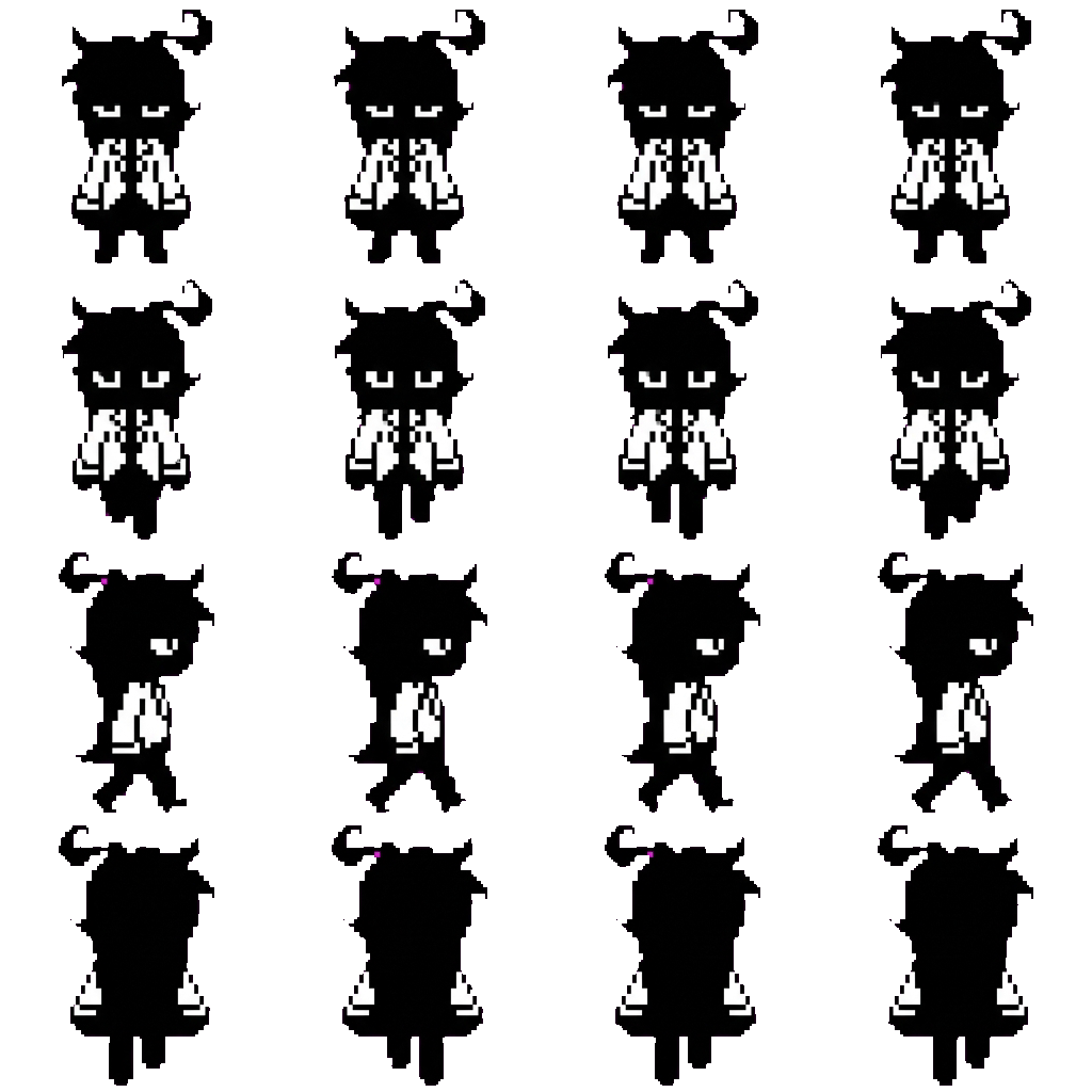 Nova movement sprite