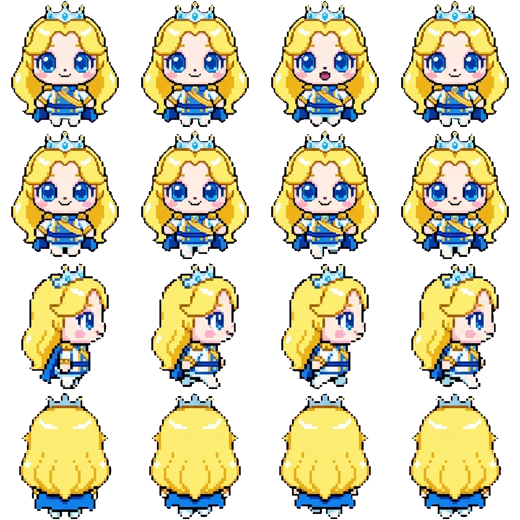 Charlesping movement sprite