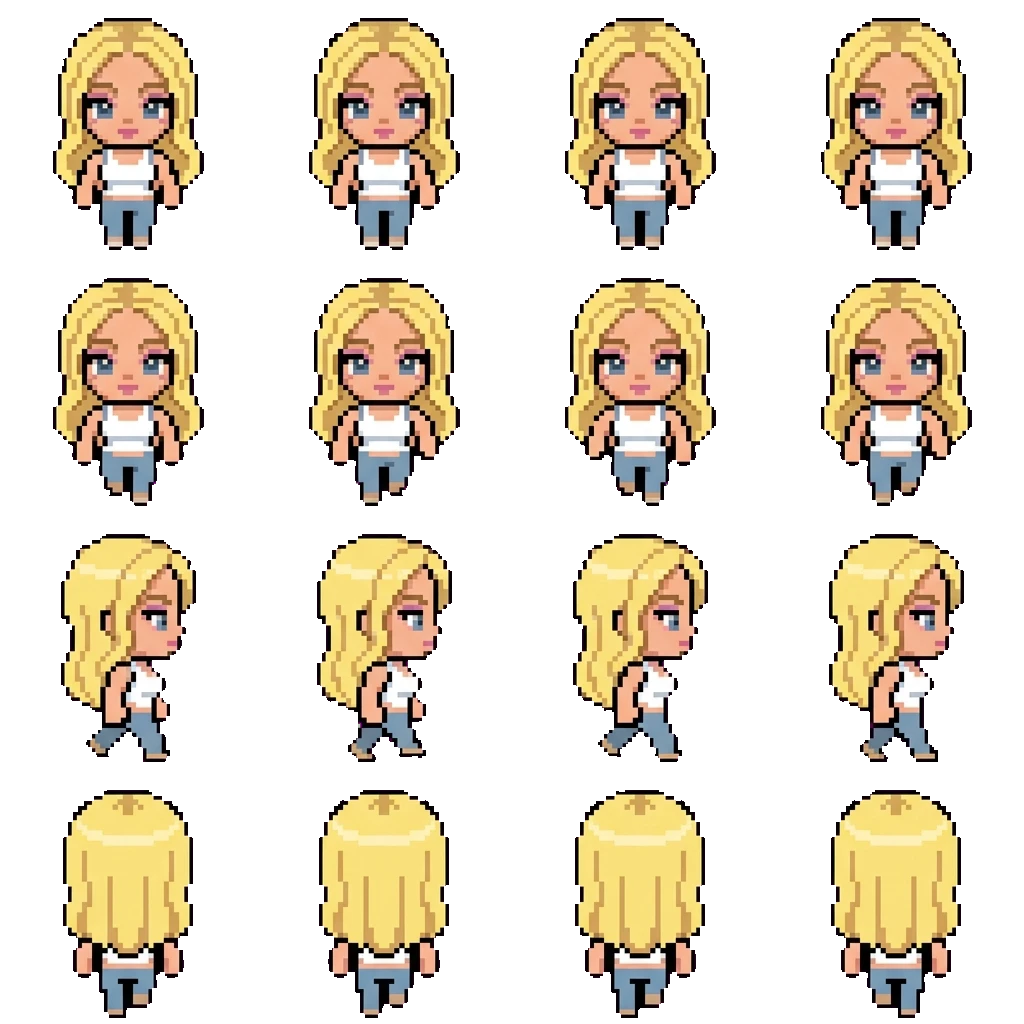 Karina movement sprite