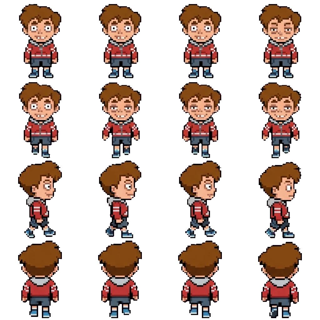 Ben movement sprite
