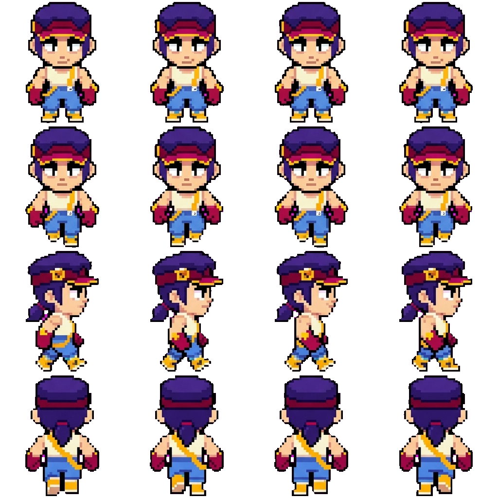 Fang movement sprite