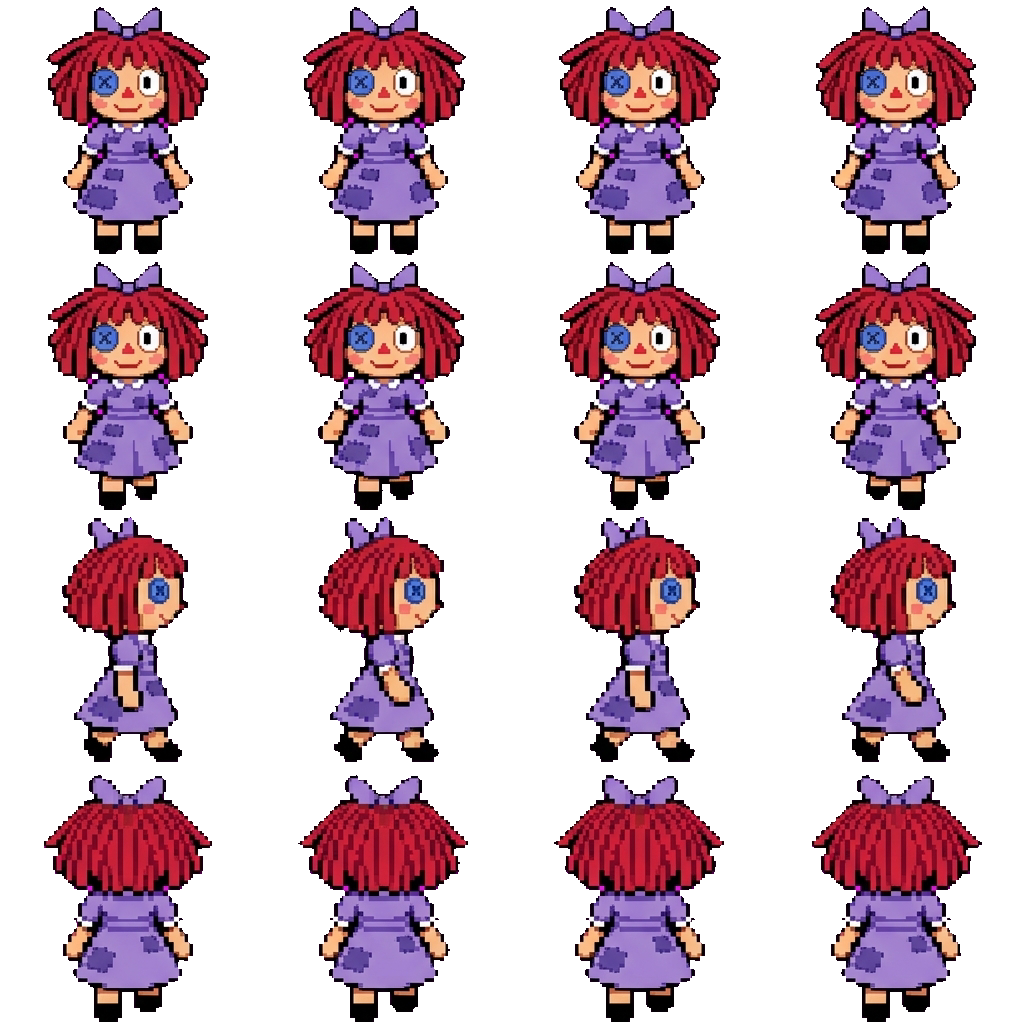 Ragatha movement sprite