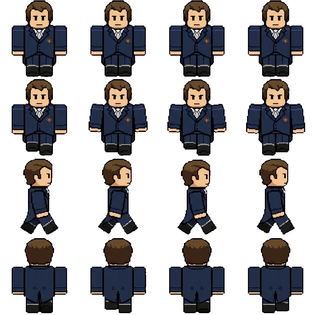 Arthur Wellesley movement sprite