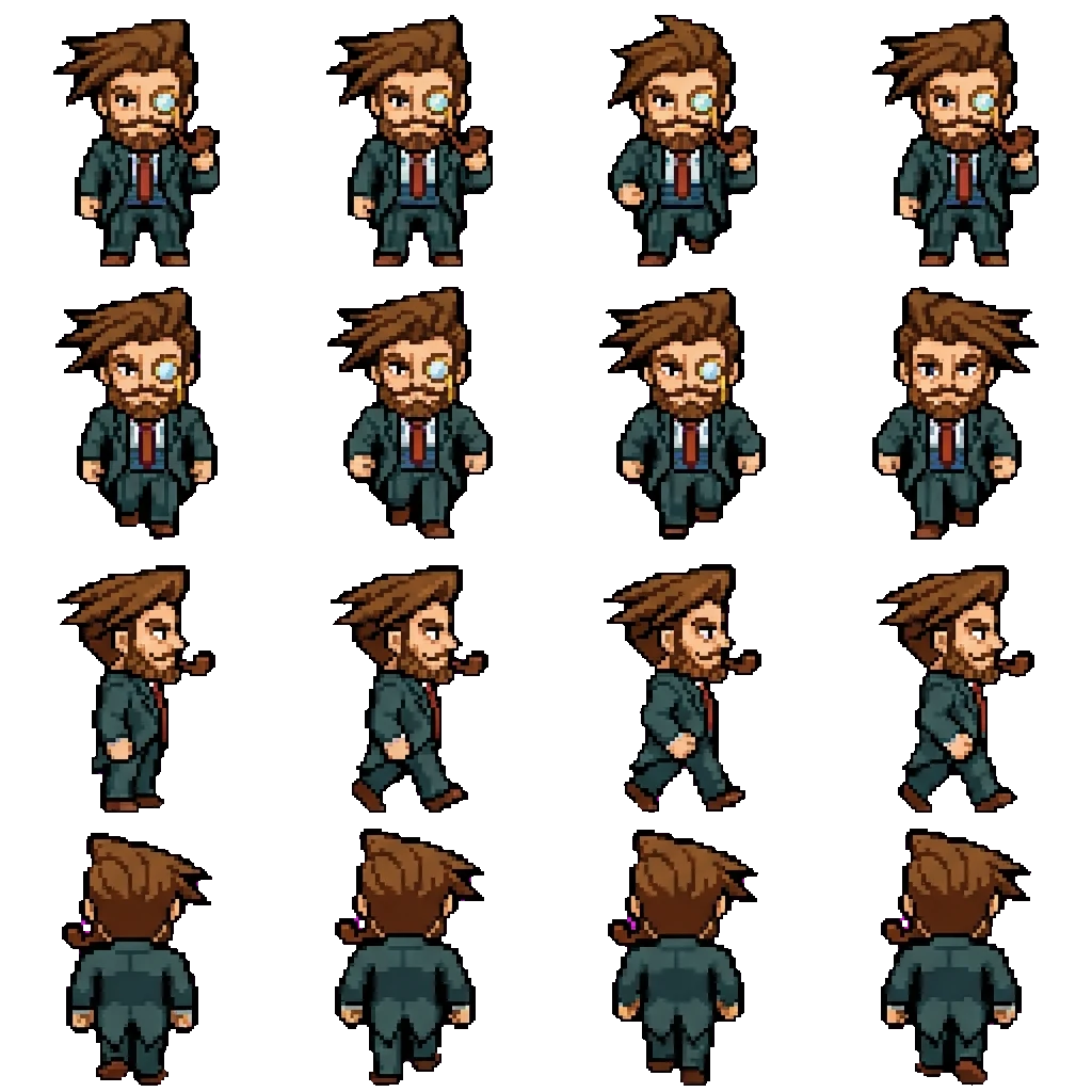 Slayer movement sprite