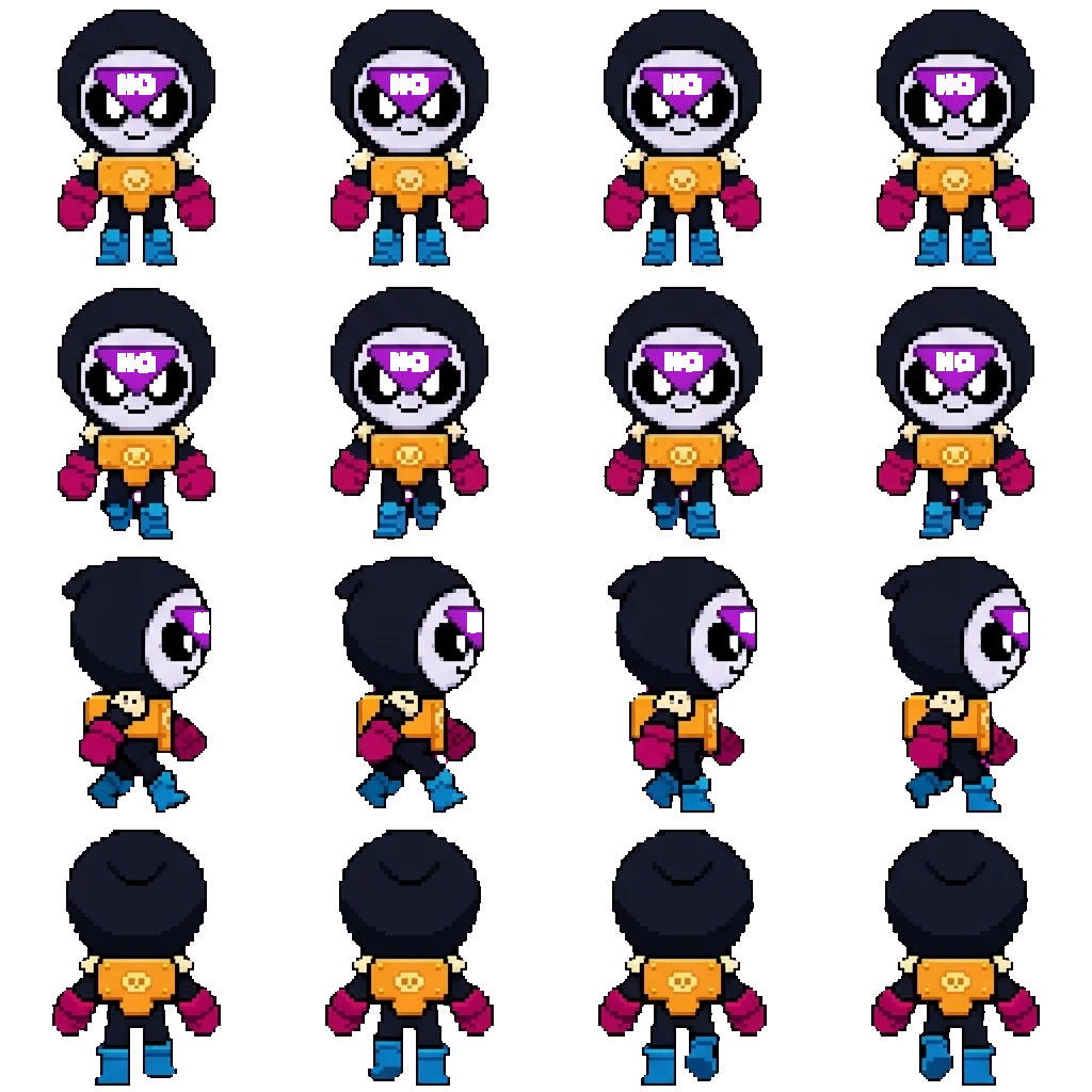 Meeple movement sprite