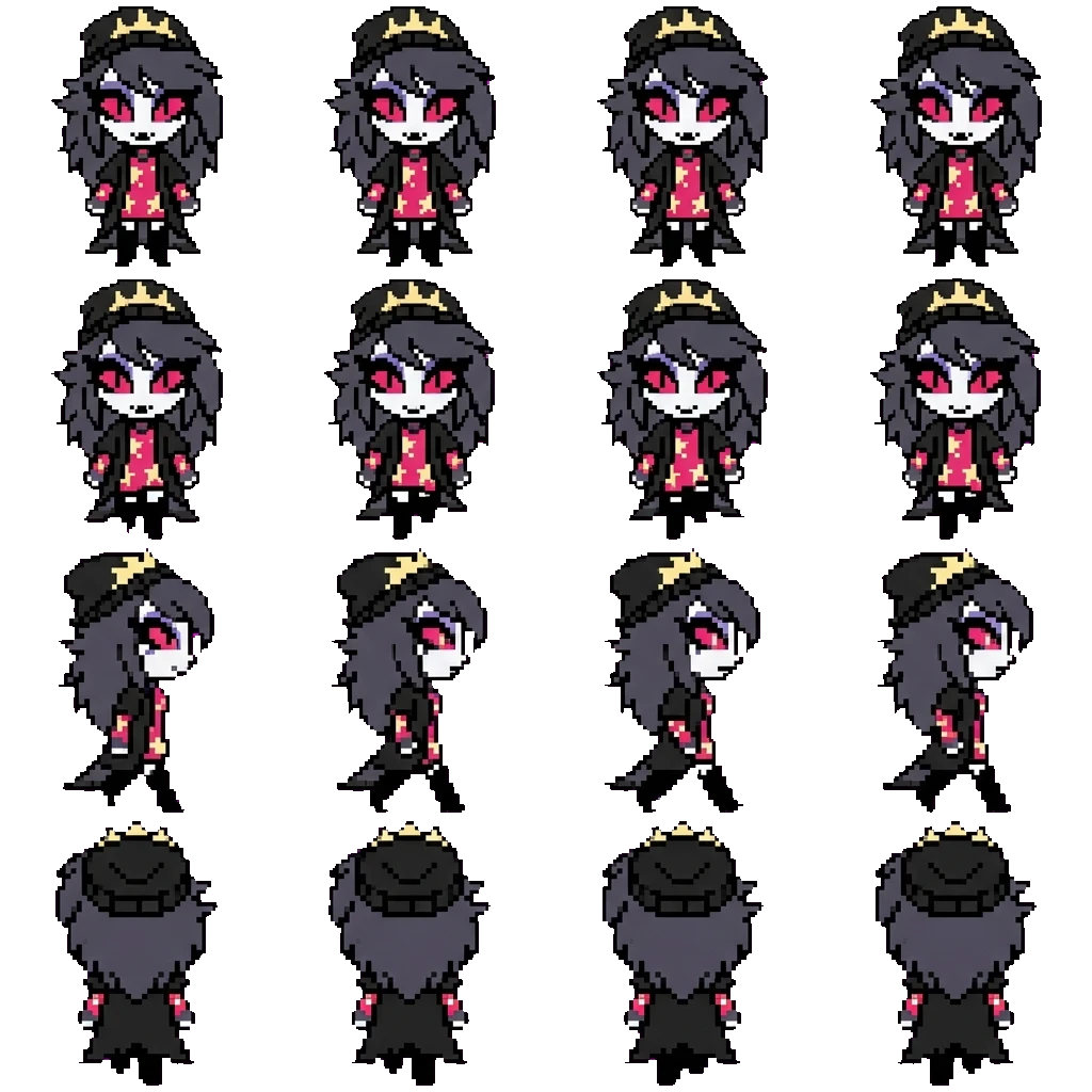 Octavia movement sprite