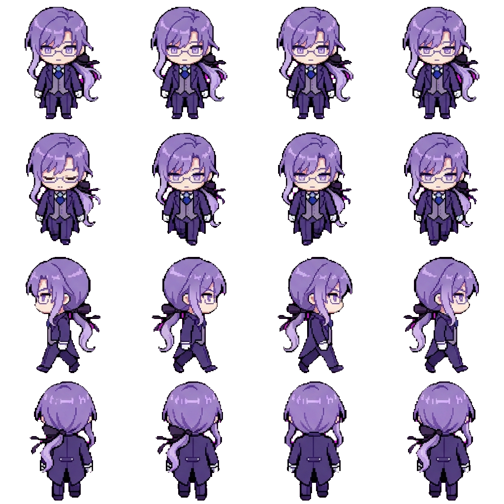 Valerion Hellcaros movement sprite