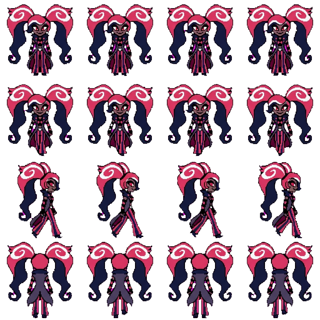 Velvette movement sprite