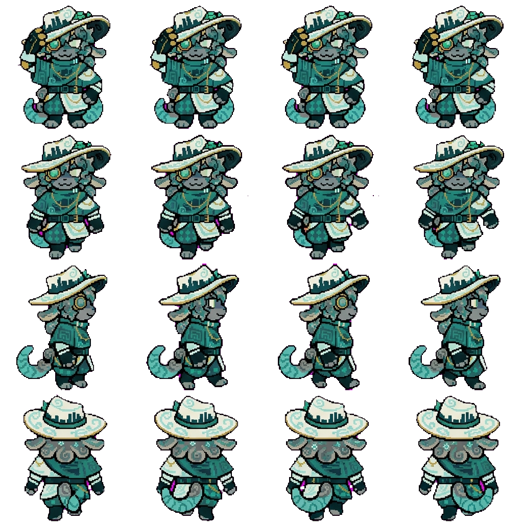 SCYTHE movement sprite
