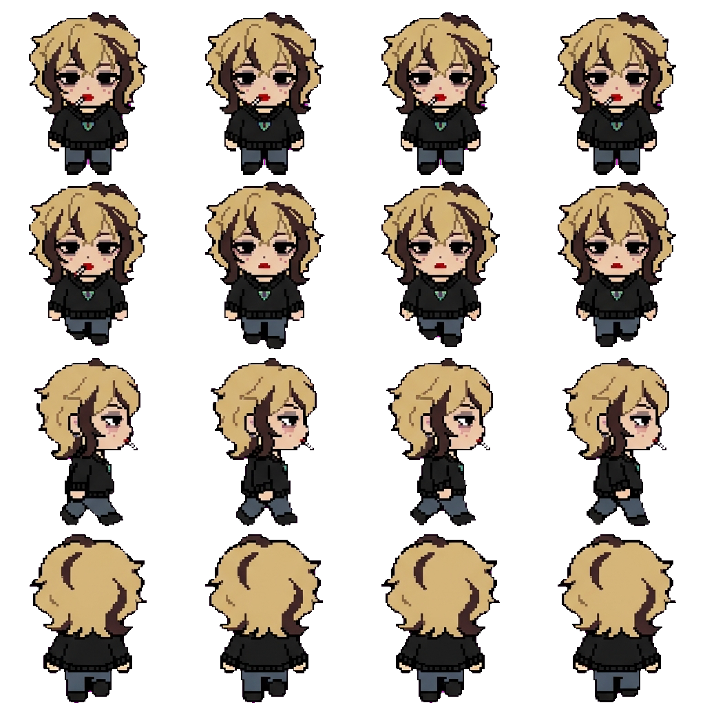 Hamantha movement sprite