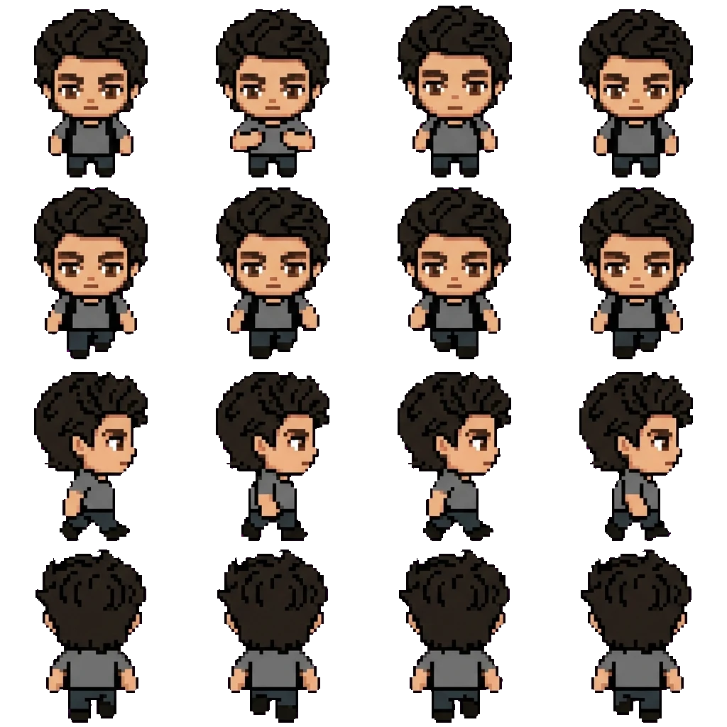 Remus movement sprite
