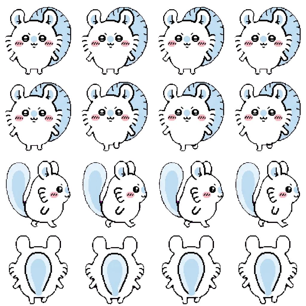 Momonga movement sprite
