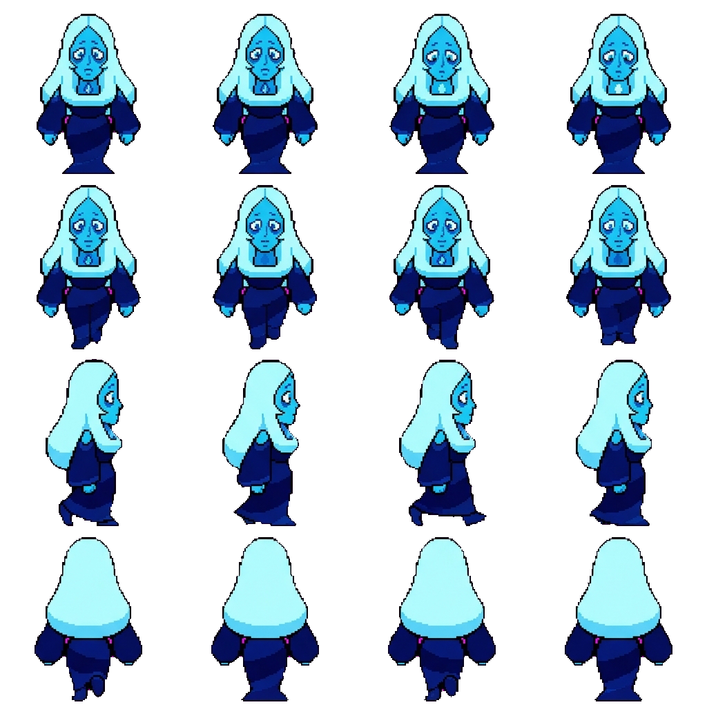 Blue Diamond movement sprite