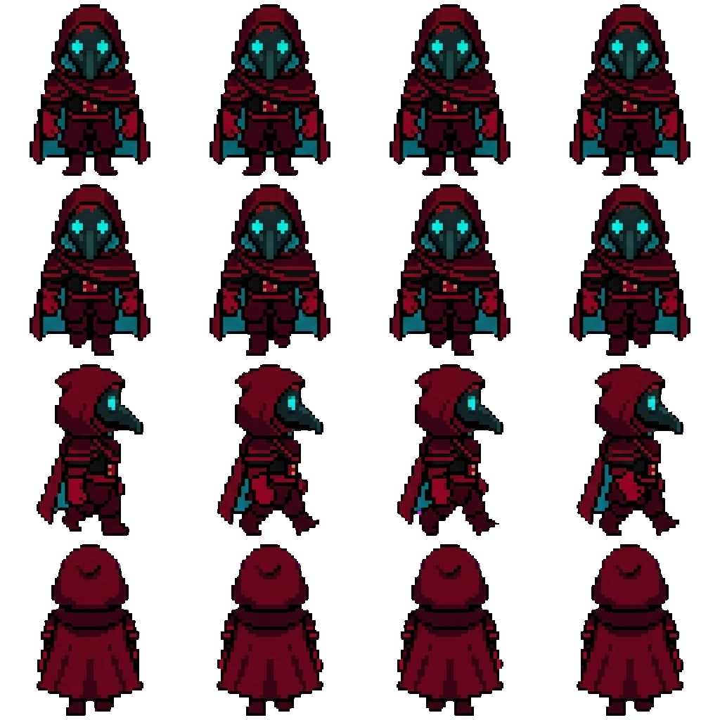 Doctor movement sprite