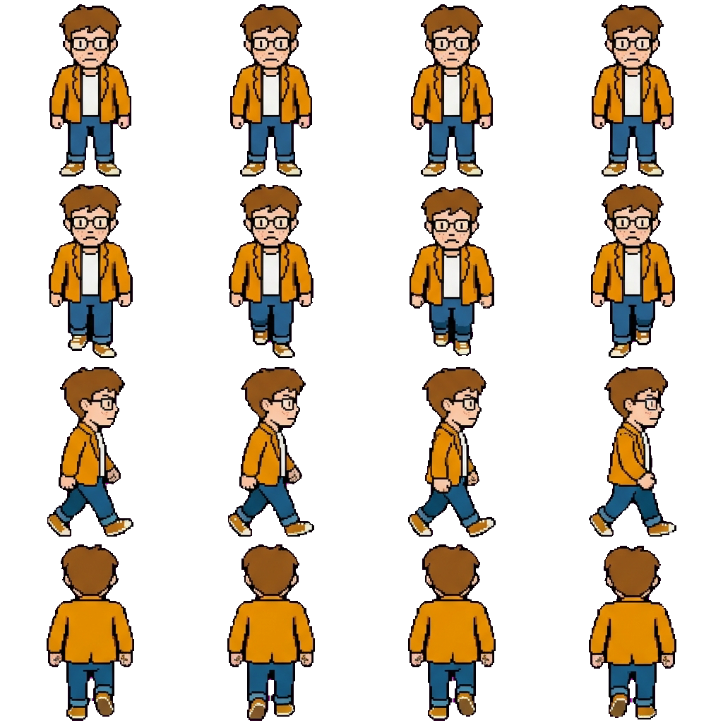 Bill movement sprite
