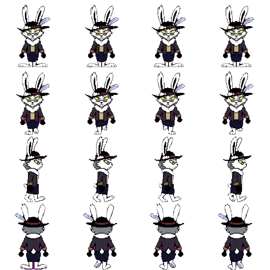 Helga movement sprite