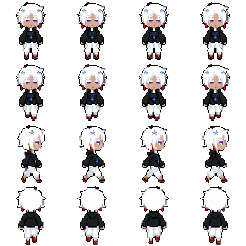 Izana movement sprite