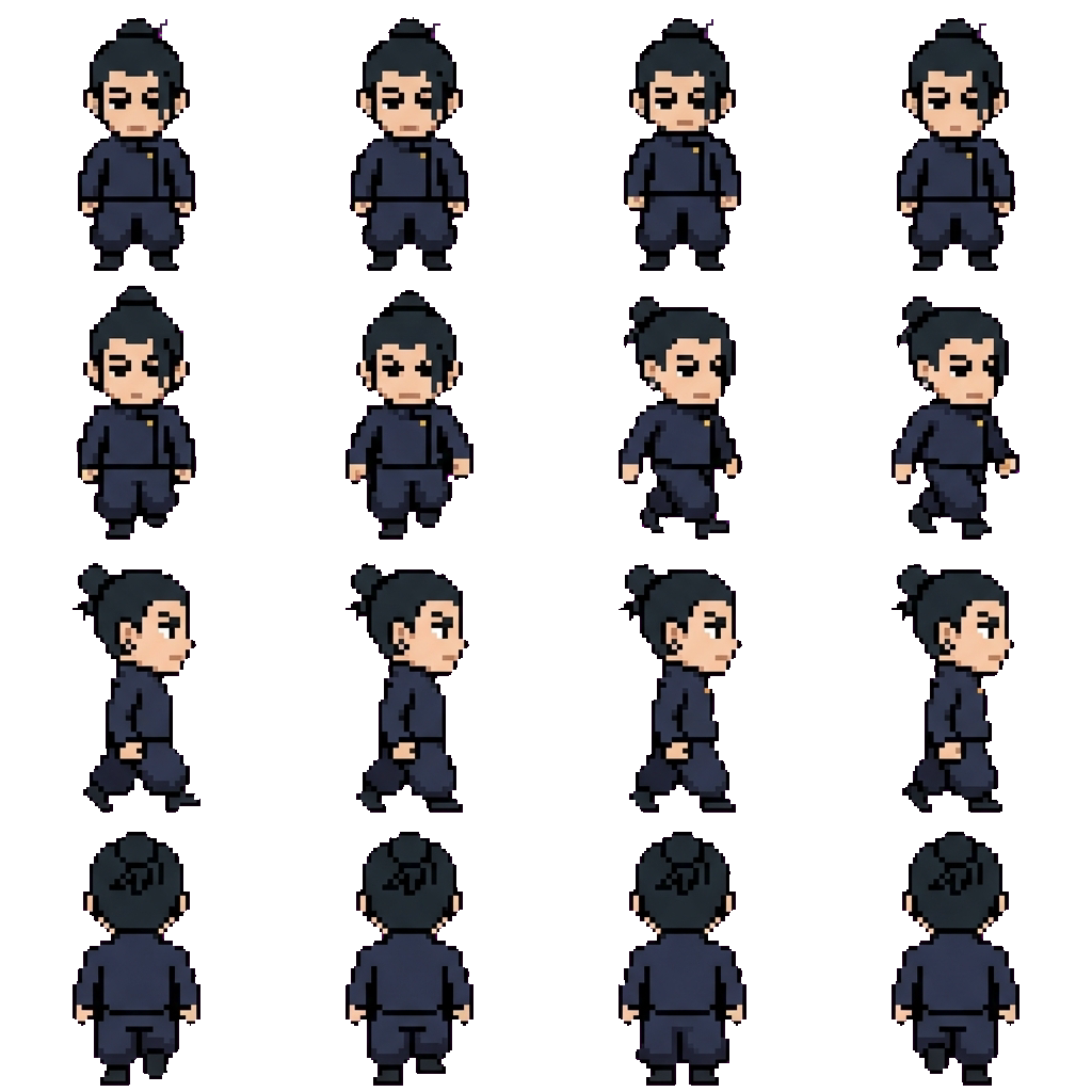 Suguru Geto movement sprite