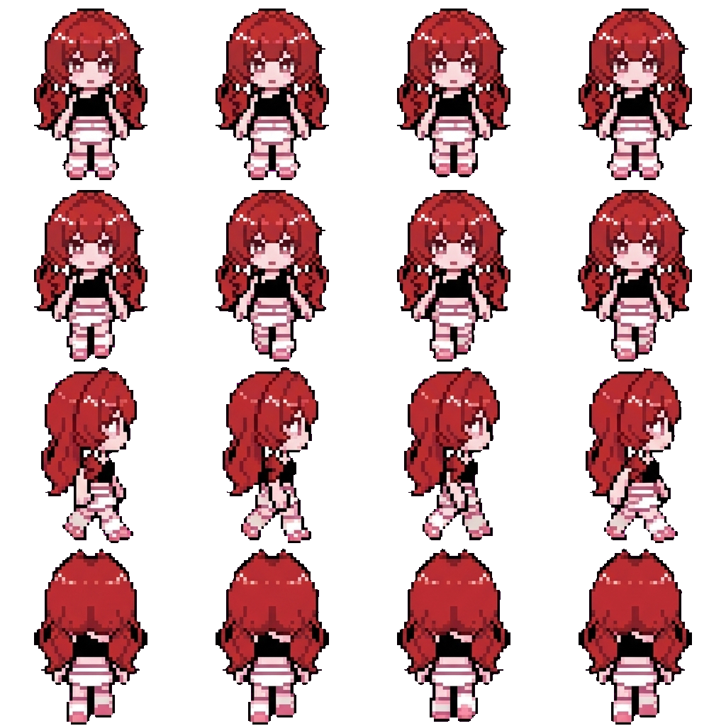 Lavia movement sprite