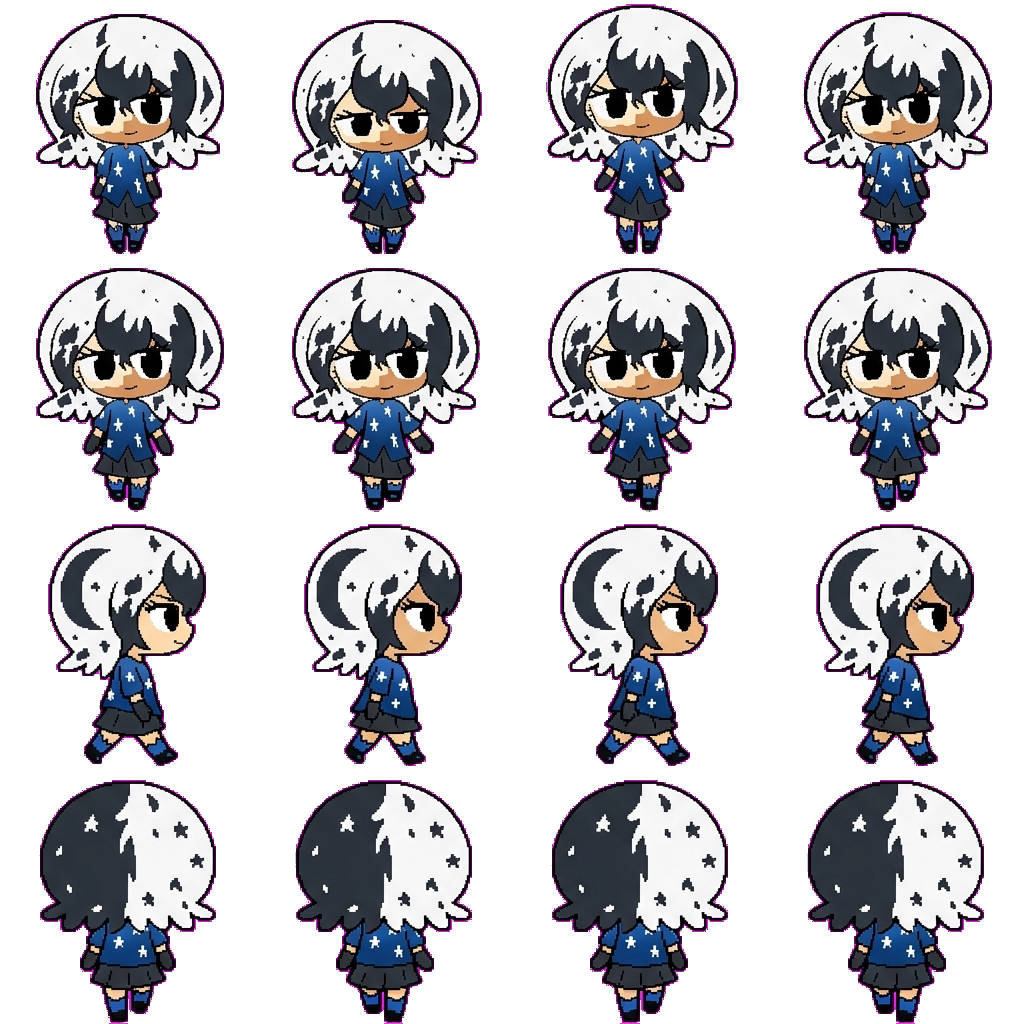 Orie movement sprite