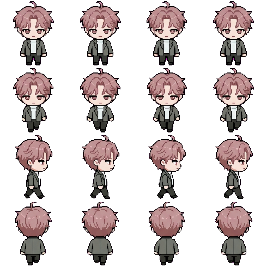 Haris movement sprite