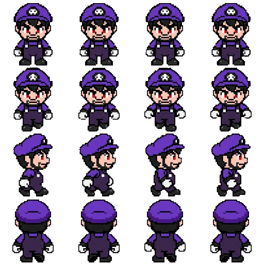 SMG3 movement sprite