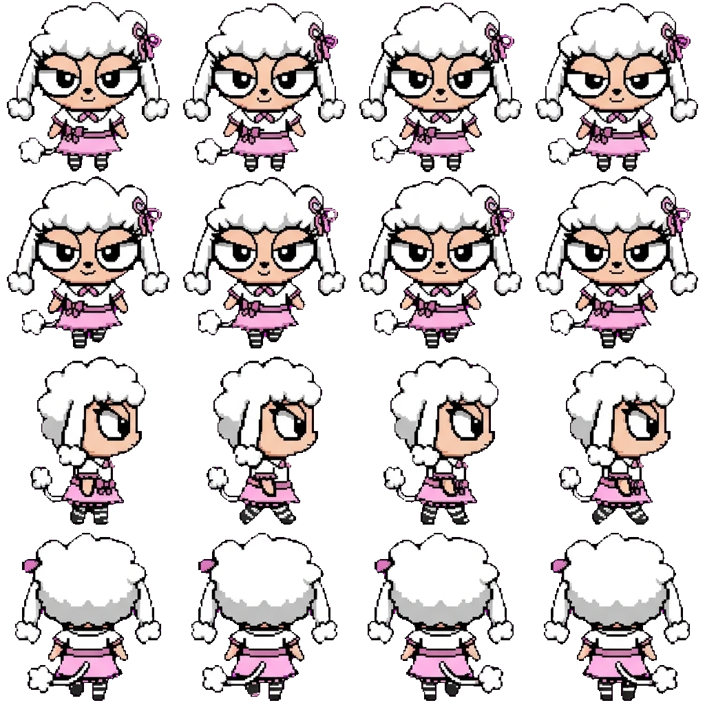 Chanel movement sprite