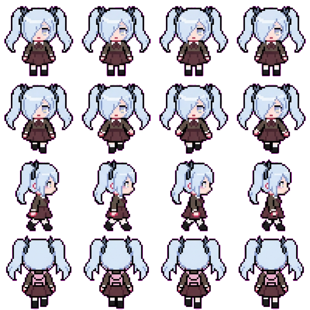 Rei movement sprite