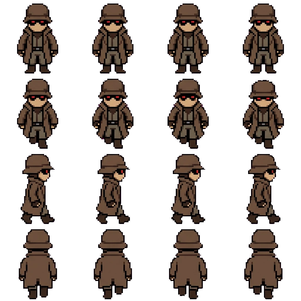 Carlitos movement sprite