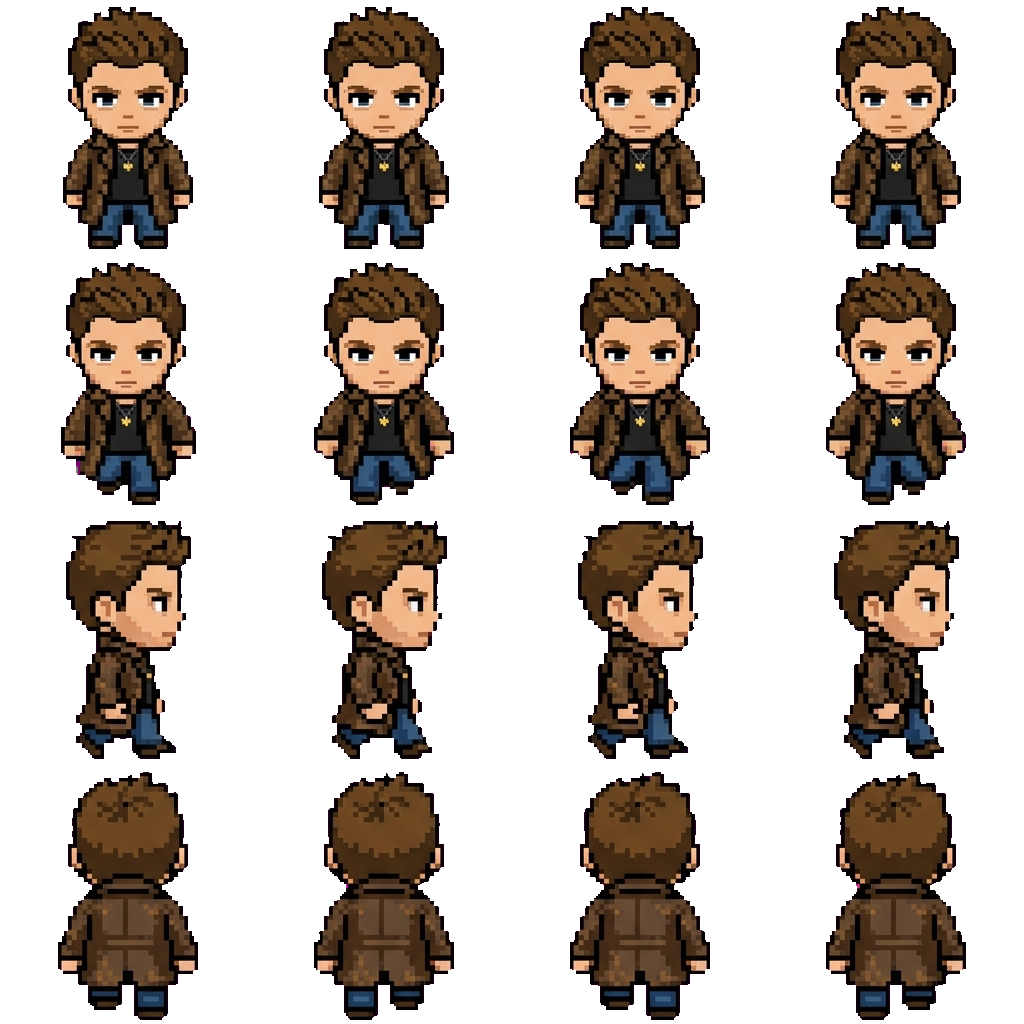 Дженсон Эклз movement sprite