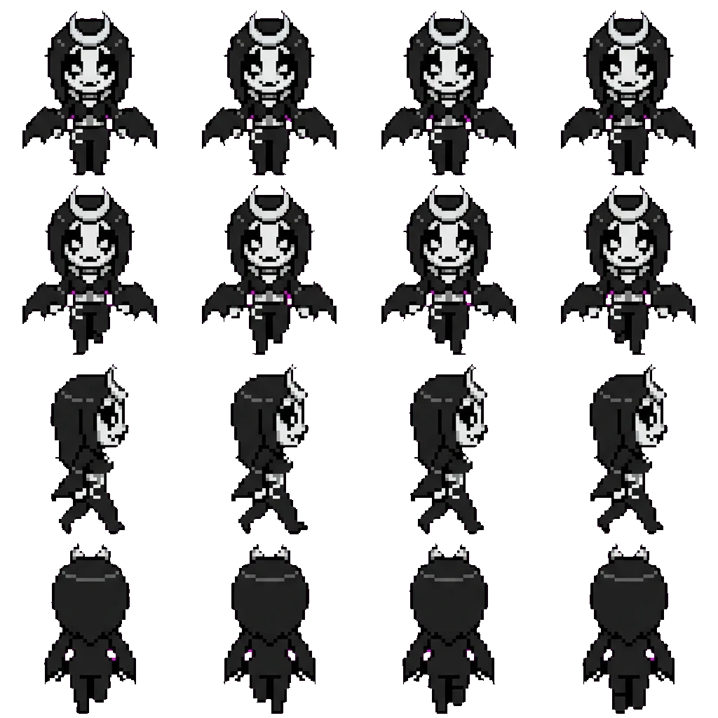 Selene Misantropa movement sprite