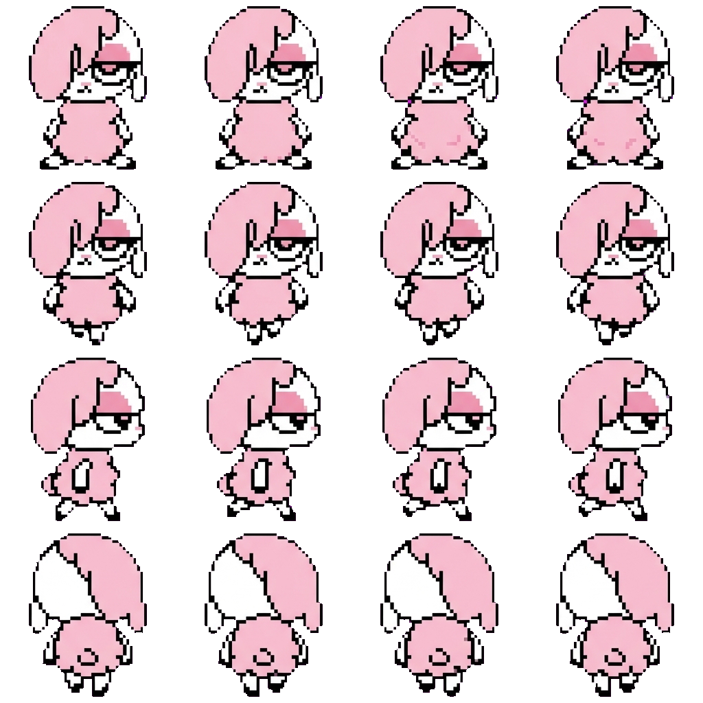 Cofi movement sprite