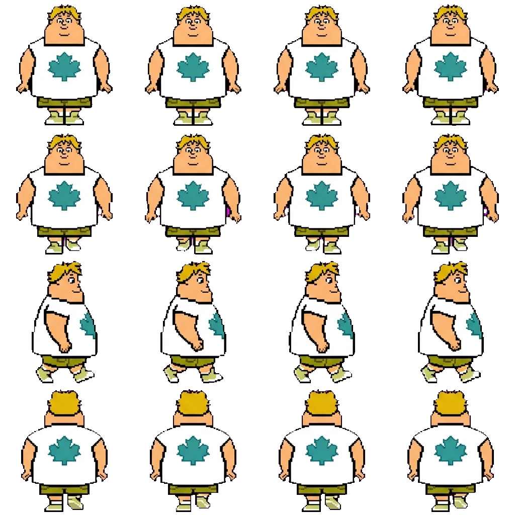 Owen movement sprite