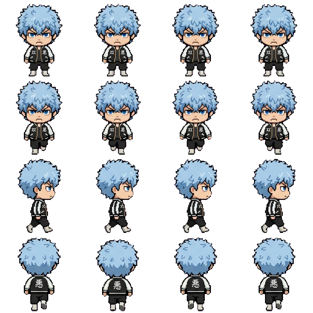 Souya Kawata movement sprite