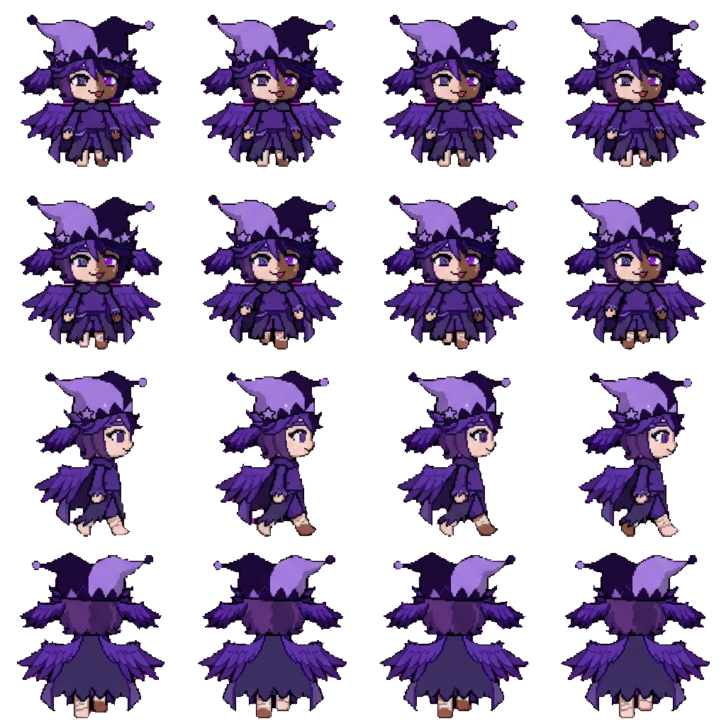 Noli movement sprite