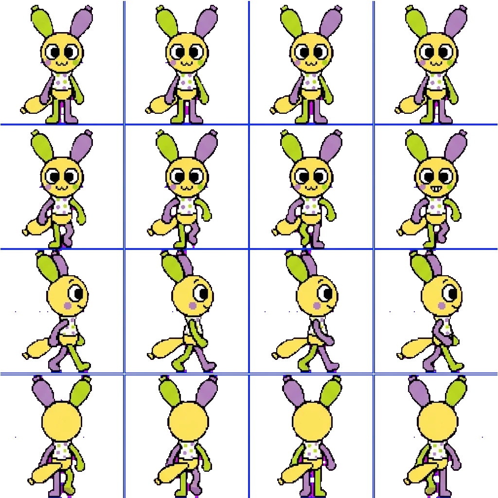 Looey movement sprite