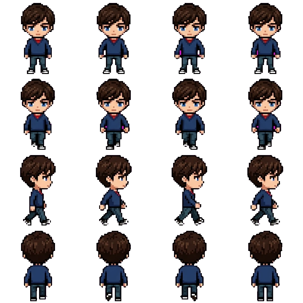 Tony Stonem movement sprite