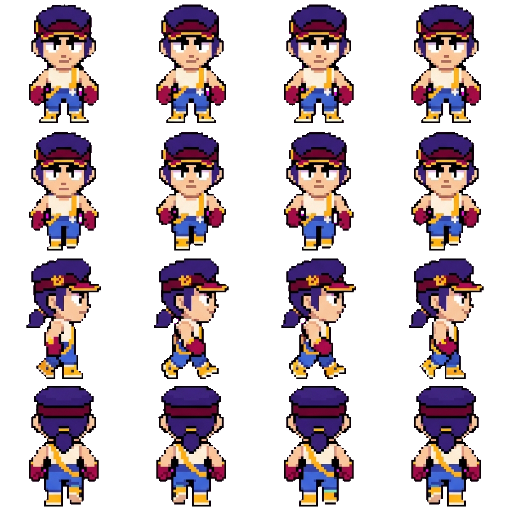 Fang movement sprite