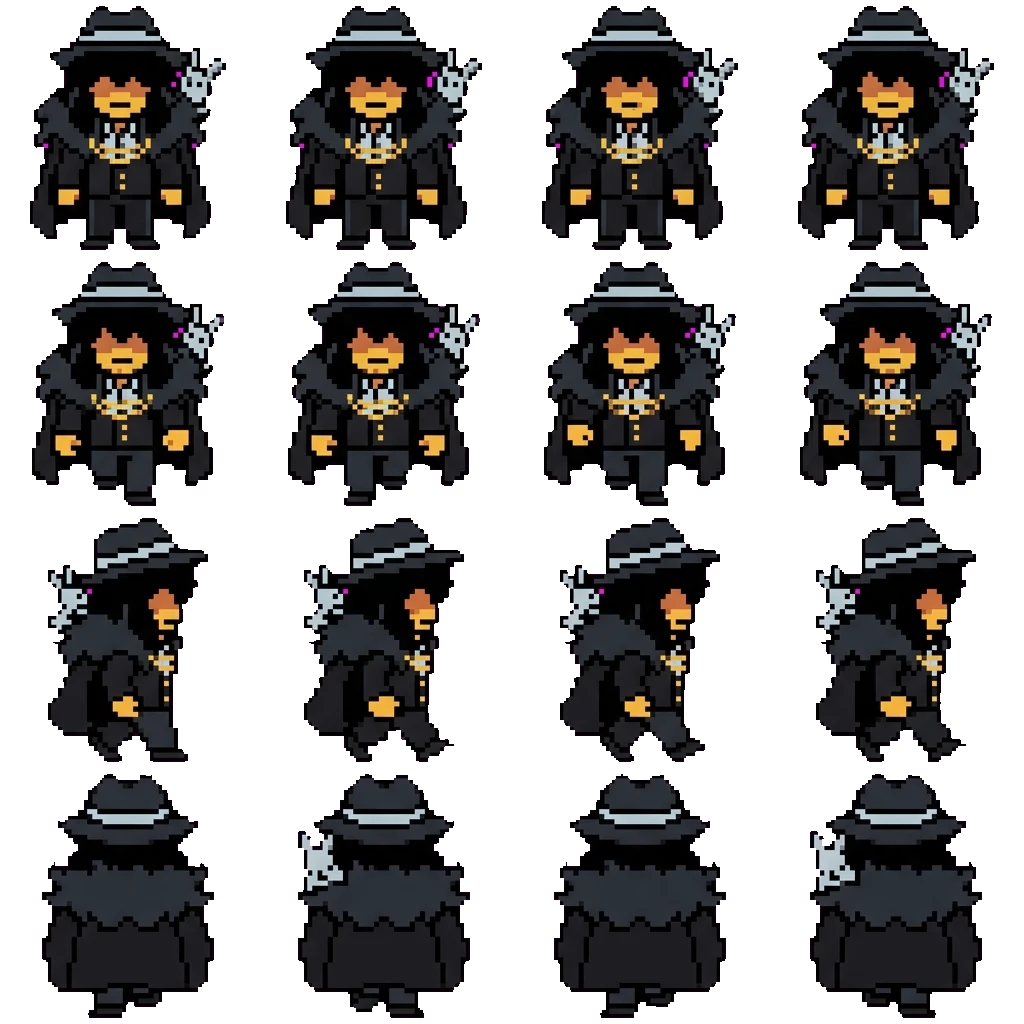 Mafioso movement sprite