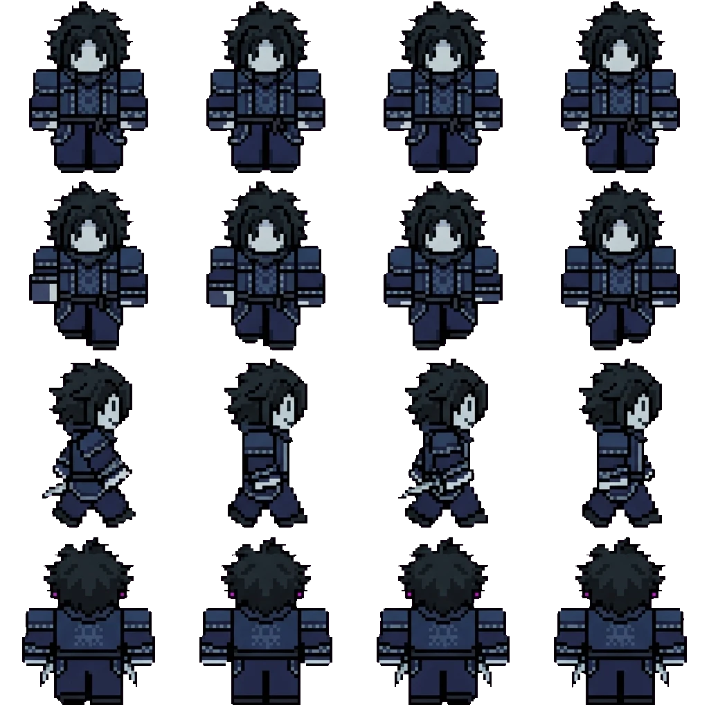 Two time. movement sprite