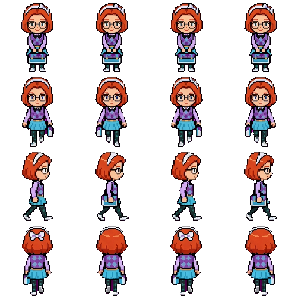Sabrina Raincomprix movement sprite